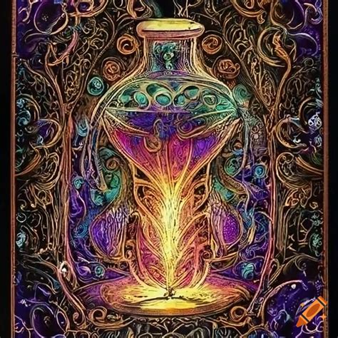 Magic potion tarot